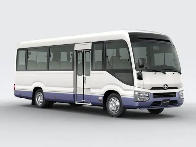 Toyota Coaster Bus